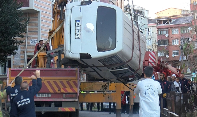 Kayan Minibüsün Çarptığı 13 Yaşındaki Çocuk Öldü