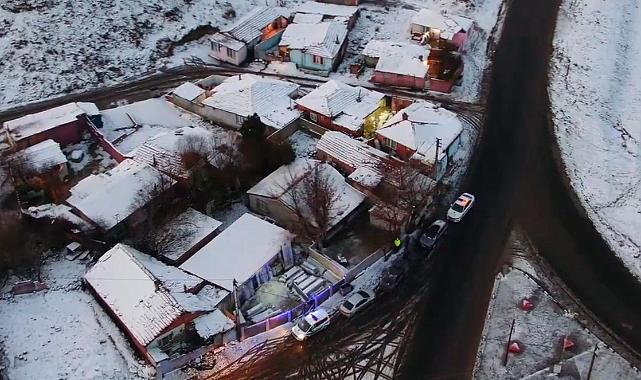 Kore Mahallesi'ne Operasyon! 12 Gözaltı