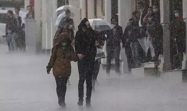 Meteoroloji Gün Vererek Paylaştı! Balkanlar'dan Giriş Yapacak