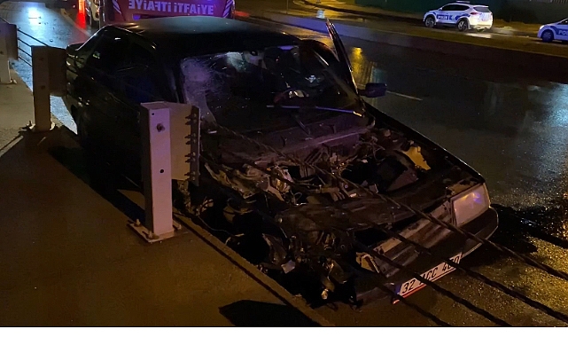 Pendik Sahil Yolunda Kaza! 1'i Ağır 4 Yaralı