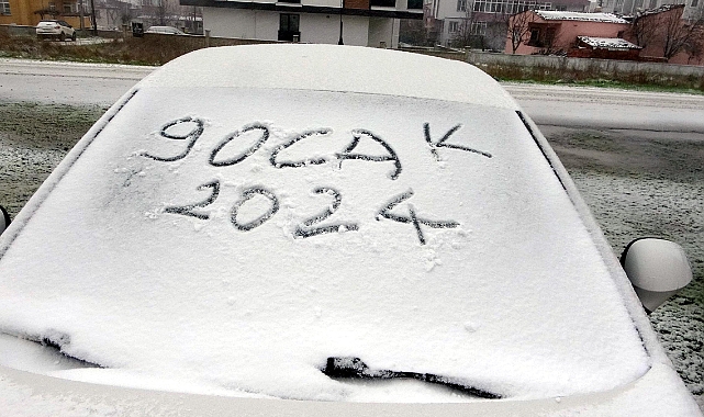 Trakya'da Kar Yağışı Başladı
