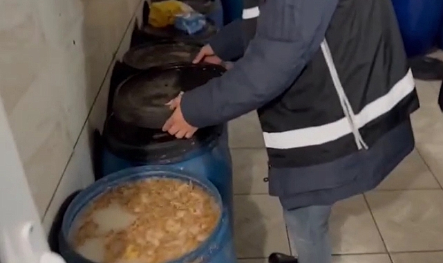 Variller İçerisinde 5 Ton Sahte İçki Ele Geçirildi; 1 Gözaltı