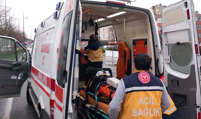Yaya Geçidinde Yayaya Çarpan Sürücü 1.89 Promil Alkollü Çıktı