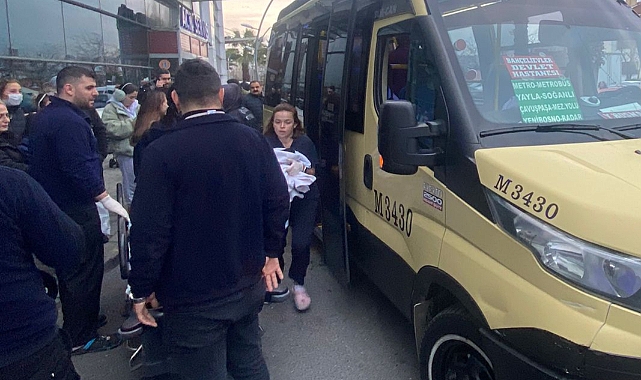 Yolcu Minibüsünde Doğum