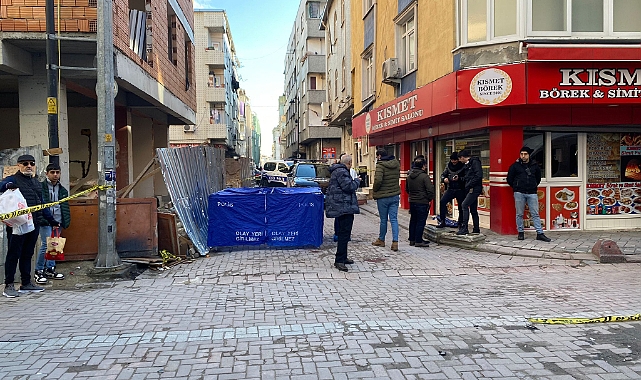 Zeytinburnu'nda Baltalı Dehşet! 1 ölü