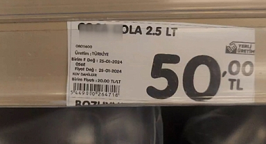 Zincir Marketlerde Yine Etiketler Değişti