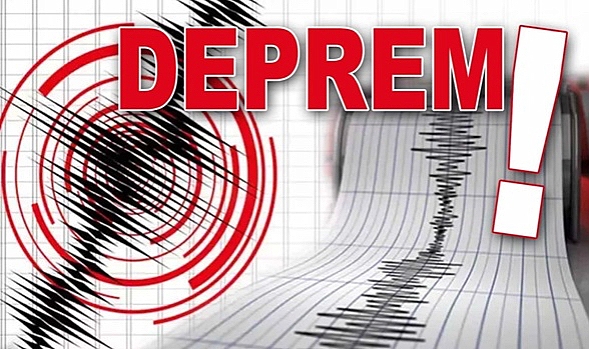 4,6'lık Deprem Tekirdağ'da Hissedildi