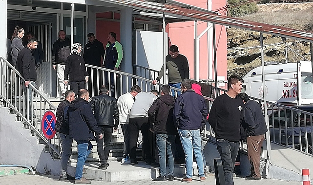 Bursa'da Maden Ocağında Göçük! 1 İşçi Öldü