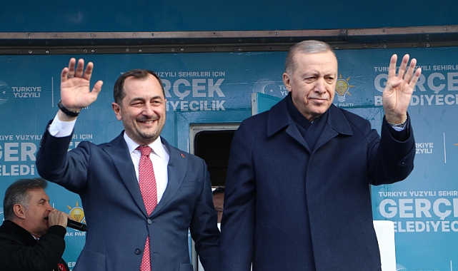 Cumhurbaşkanı Erdoğan Tekirdağ'da Konuştu