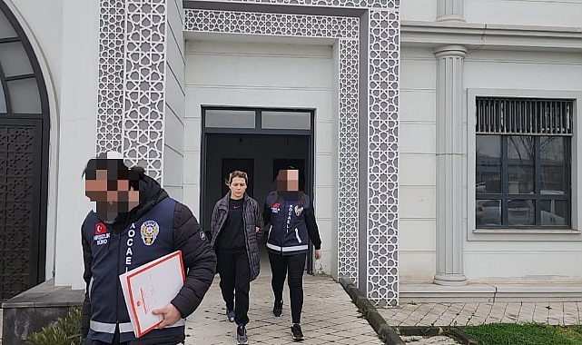 Darıca'da evden ziynet eşyası çalan şüpheliler yakalandı