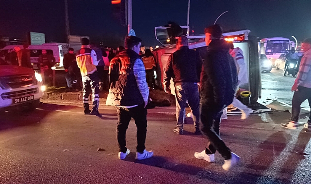 Feci Kaza! 13 Yaralı