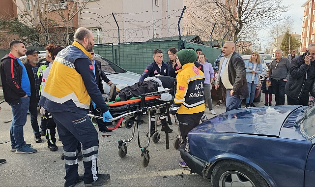 Kaza Sonrası Yaralı Arkadaşını Bırakıp Kaçtı
