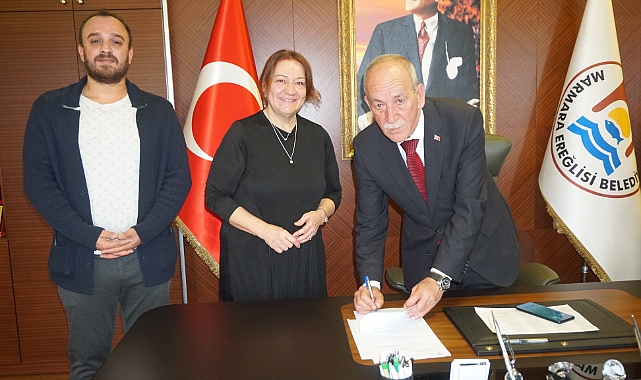 Marmaraereğlisi&#039;nde Perinthos Antik Kenti İçin Destek Sözleşmesi