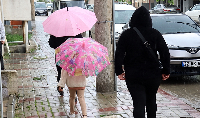 Meteoroloji'den 'Kuvvetli Yağış' Uyarısı