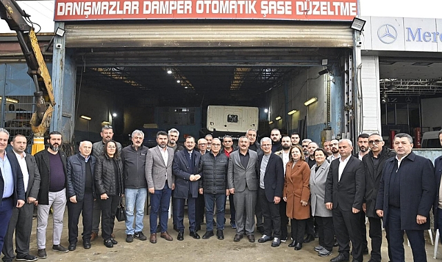 "Sanayi Esnafının Sorunları Cumhur İttifakı İle Tarih Olacak!"