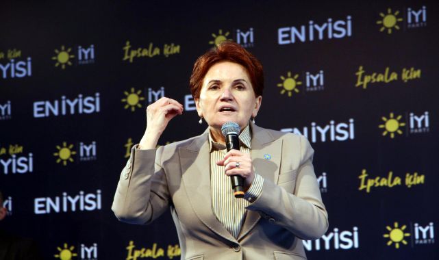 Akşener'den Özel'e: Bunun adına 'Yan gel Osman' denir, çalışın kardeşim (3)