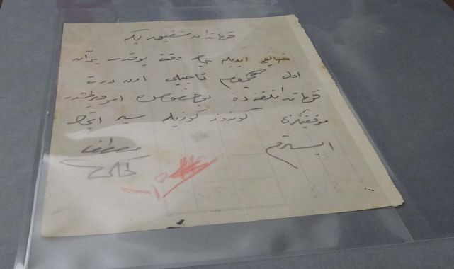 Atatürk'ün Çanakkale Savaşları'nda verdiği taarruz emri deşifre edildi