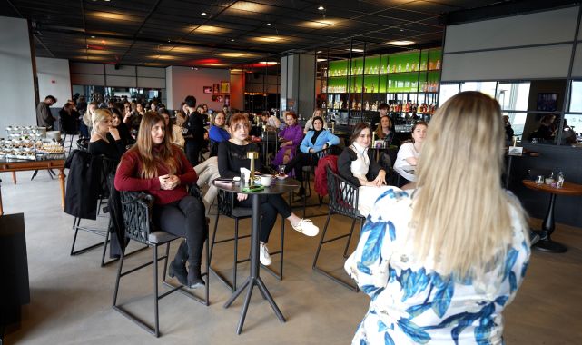Atış Grup’un kadın çalışanları ’Meditalks-Tıp Deyip Konuşanlar’’ etkinliğinde buluştu