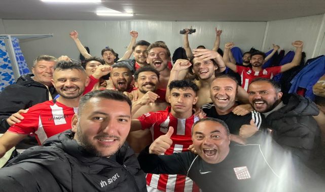 Ayvalıkgücü zincir kırdı