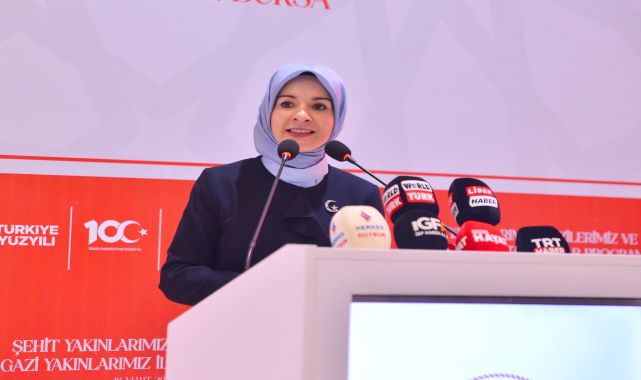 Bakan Göktaş: Kamuda 49 bin 901 şehit yakını, gazi ve gazi yakınını istidam etmiş olacağız