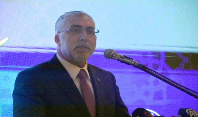 Bakan Işıkhan: İşsizlik oranı son 10 yılın en düşük seviyesine geldi