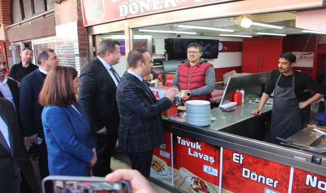 Bakan Kacır: Edirne'yi kültürde, turizmde, sanayide ve eğitimde öncü şehirlerimiz arasına katacağız