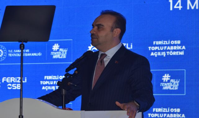 Bakan Kacır: Uzay bilimi ve teknolojilerinde de başarı hikayesi yazacağız