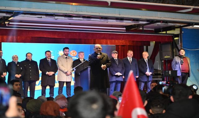 Bakan Özhaseki: Bunlar da deprem turistleriydi