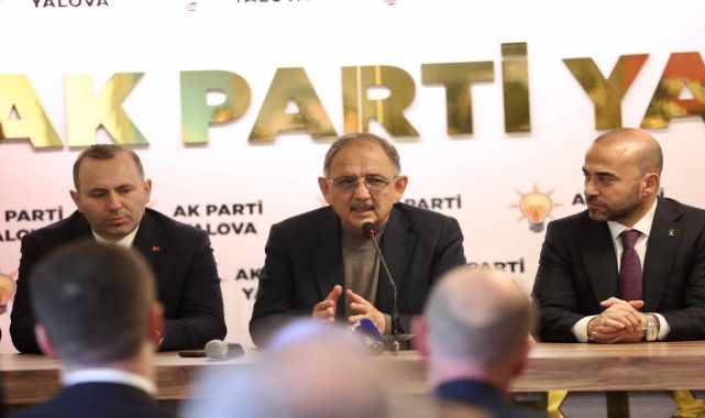 Bakan Özhaseki: Entel dantel geçinen tiplerimiz TOKİ'yi beğenmezlerdi, yukarıdan bakarlardı (2)