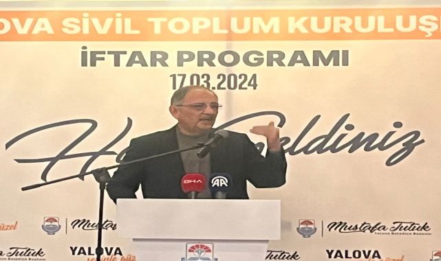 Bakan Özhaseki: Entel dantel geçinen tiplerimiz TOKİ'yi beğenmezlerdi, yukarıdan bakarlardı (3)