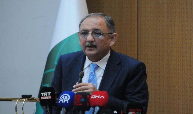 Bakan Özhaseki: Yeni bir belediyecilik modası çıktı, 'algı belediyeciliği' diyorlar, başını İstanbul çekiyor (2)