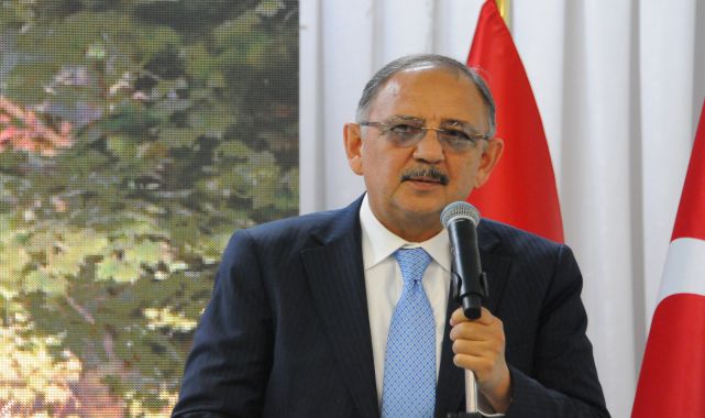 Bakan Özhaseki: Yeni bir belediyecilik modası çıktı, 'algı belediyeciliği' diyorlar, başını İstanbul çekiyor (4)