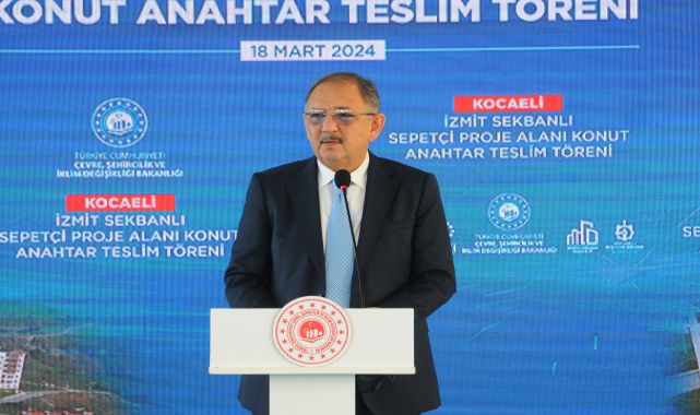 Bakan Özhaseki: Yeni bir belediyecilik modası çıktı, 'algı belediyeciliği' diyorlar, başını İstanbul çekiyor