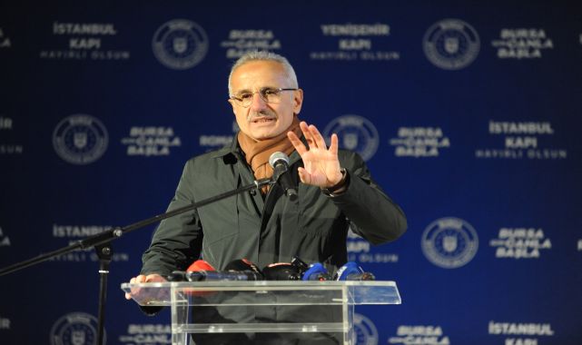 Bakan Uraloğlu: 2002'den bu yana ulaşım ve iletişim altyapısına 275 milyar dolar yatırım gerçekleştirdik