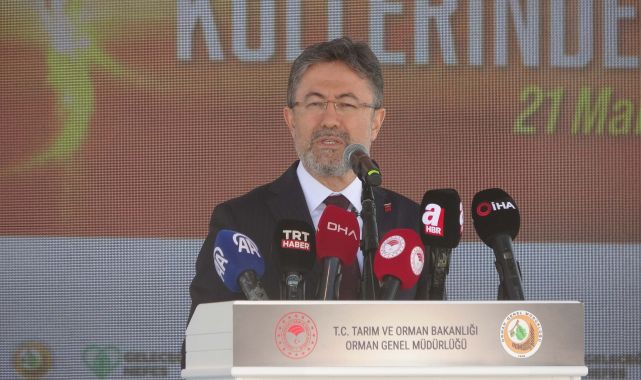 Bakan Yumaklı: Orman yangınlarıyla mücadele için kabiliyetlerimiz son derece gelişmiş vaziyette