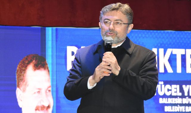 Bakan Yumaklı: Siyasette güvenli limandır AK Parti