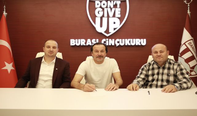 Bandırmaspor'da ikinci Yusuf Şimşek dönemi