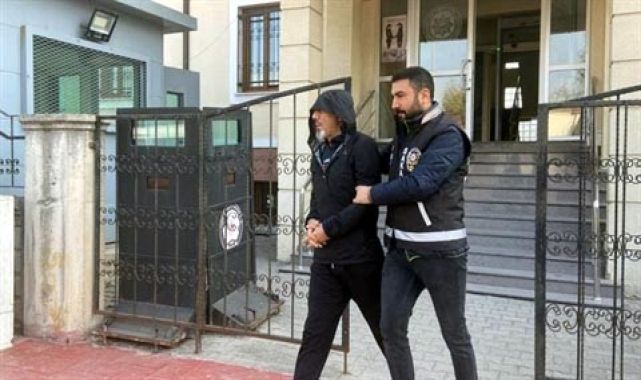 Binanın çatısından çevreye ateş açan ihraç polis tutuklandı