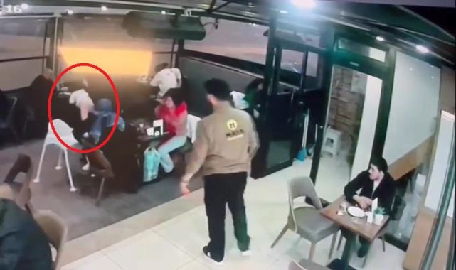 Boğazına kurabiye takılan 1 yaşındaki bebeği Heimlich manevrasıyla kurtardı