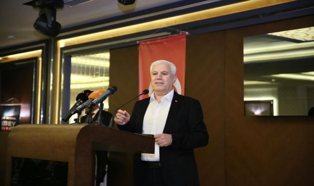 Bozbey, Bursa Gönüllüleri Platformu üyeleri ile ‘sandık güvenliği’ toplantısında buluştu