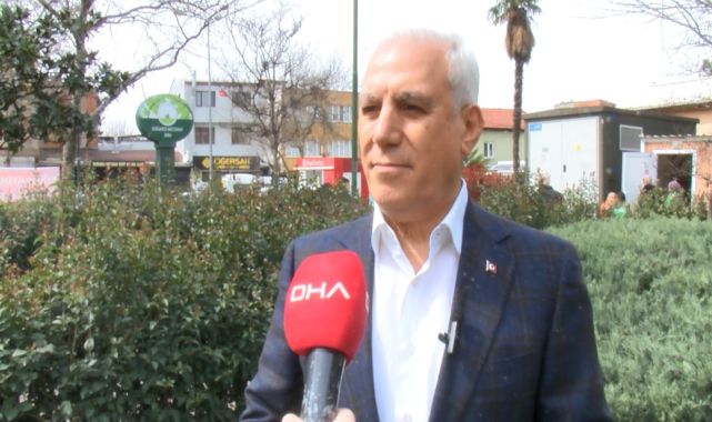 Bozbey: Bursa'nın sorunlarında trafik, ulaşım, kentsel dönüşüm ve ekonomi konuları ilk sıralarda yer alıyor