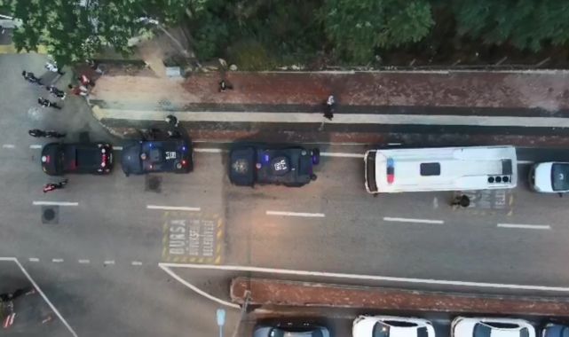 Bursa merkezli 4 ildeki fuhuş operasyonunda 19 tutuklama