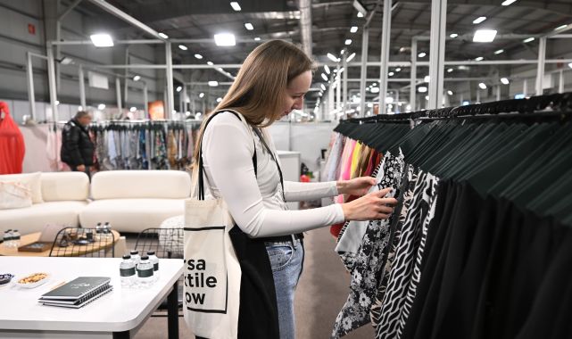 Bursa Textile Show Fuarı kapılarını açtı