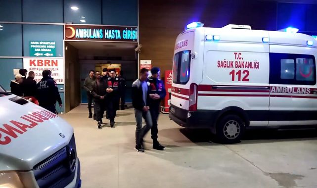 Bursa&#039;da 5 kaçak göçmen yakalandı