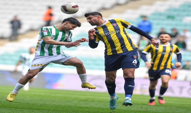 Bursaspor - Bucaspor 1928: 0-2