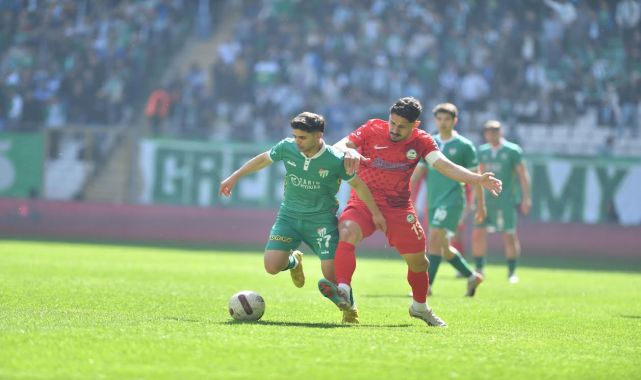 Bursaspor - Serik Belediyespor: 2-2