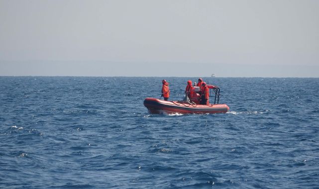 Çanakkale açıklarında batan bottaki göçmenleri arama çalışmaları, 5'inci gününde