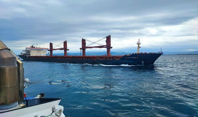 Çanakkale Boğazı'nda gemi arızası
