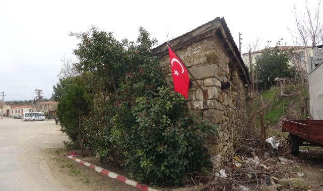 Çanakkale Savaşı'nın izlerini taşıyan Küçükanafarta ve Büyükanafarta köyleri açık hava sergisi gibi