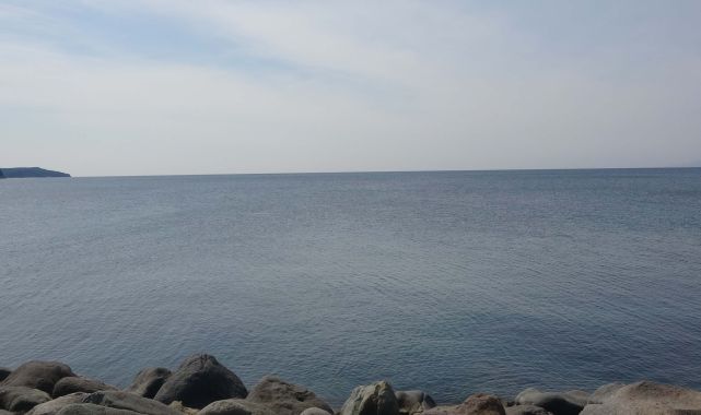 Çanakkale'de batan bottaki göçmenleri arama çalışmalarına hava koşulları nedeniyle ara verildi